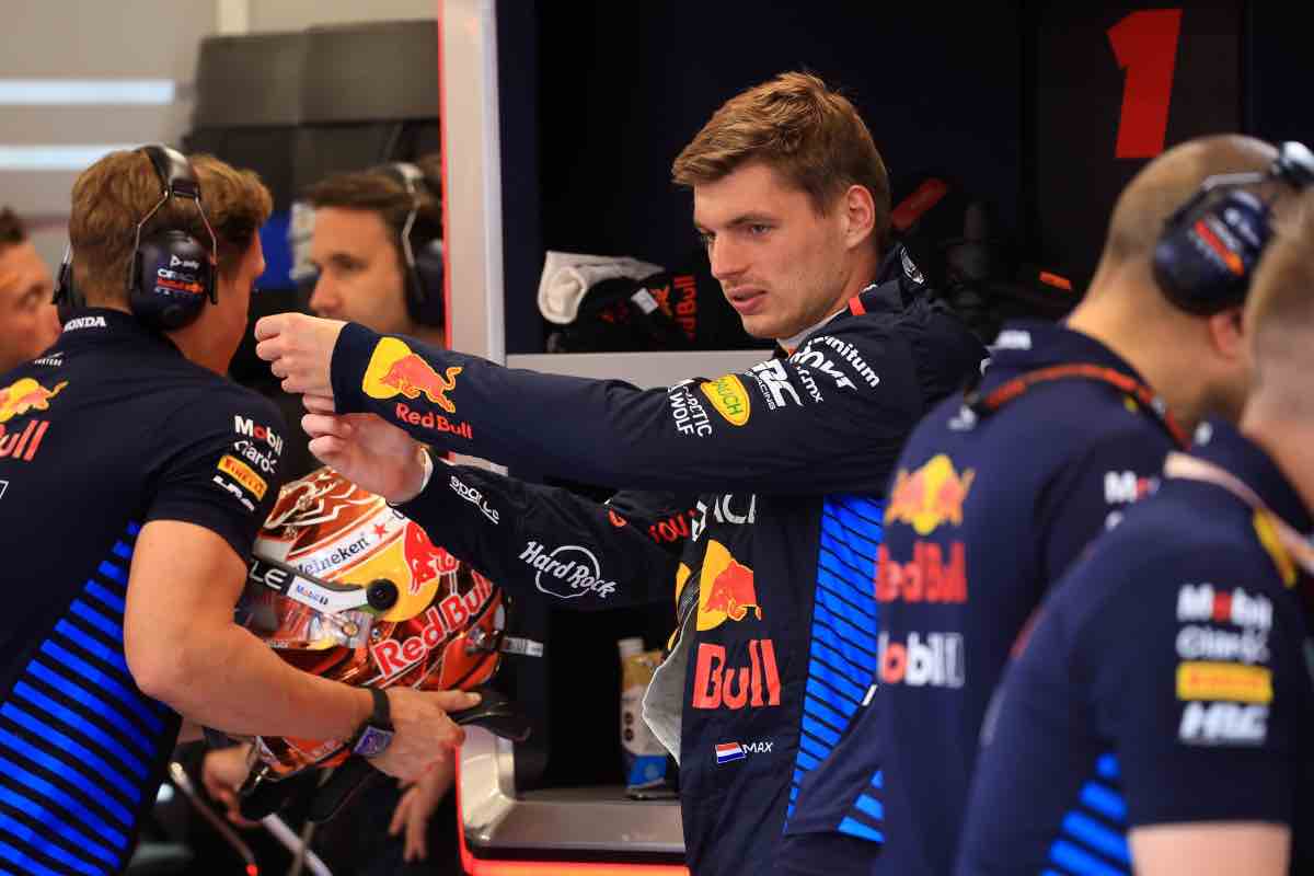 Red Bull Verstappen addio