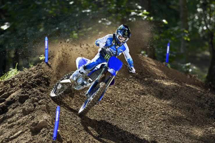 Yamaha YZ450F tutte le novità