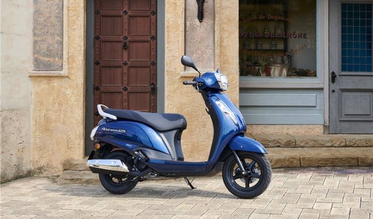 Suzuki Address 125 scooter caratteristiche