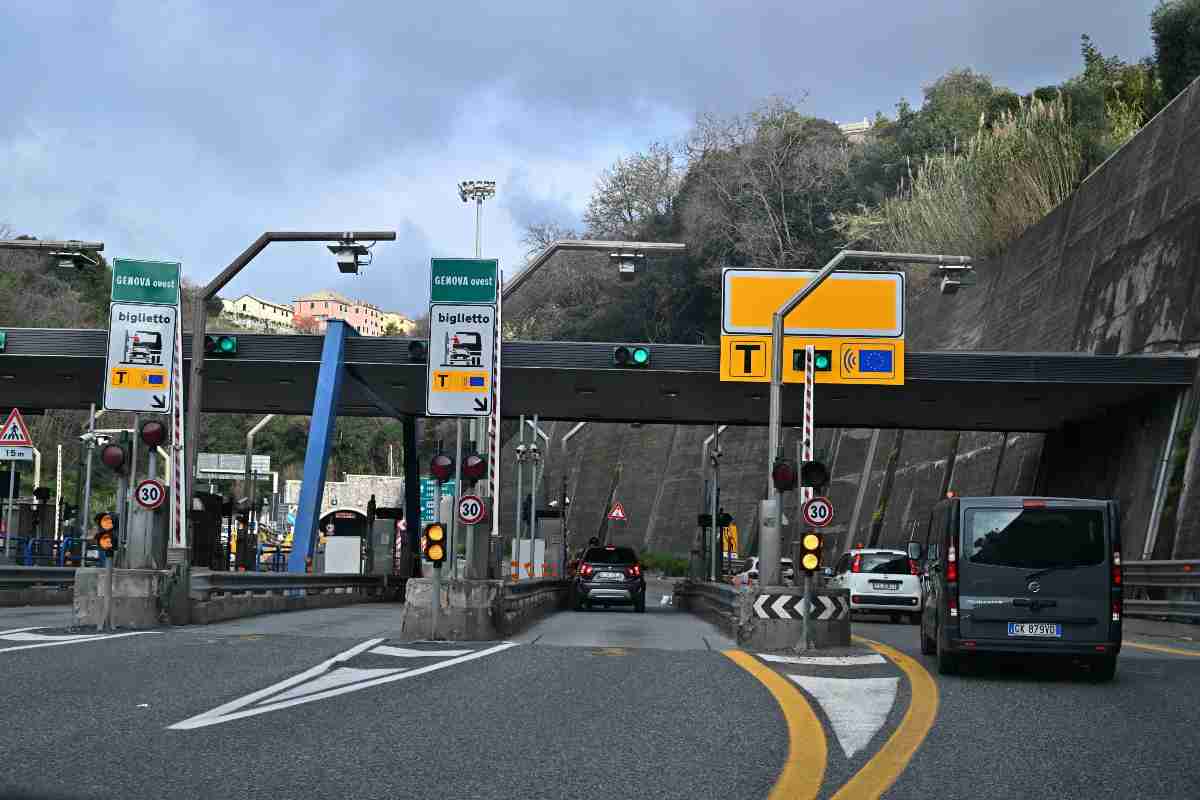 Pedaggio autostrada DDL Concorrenza