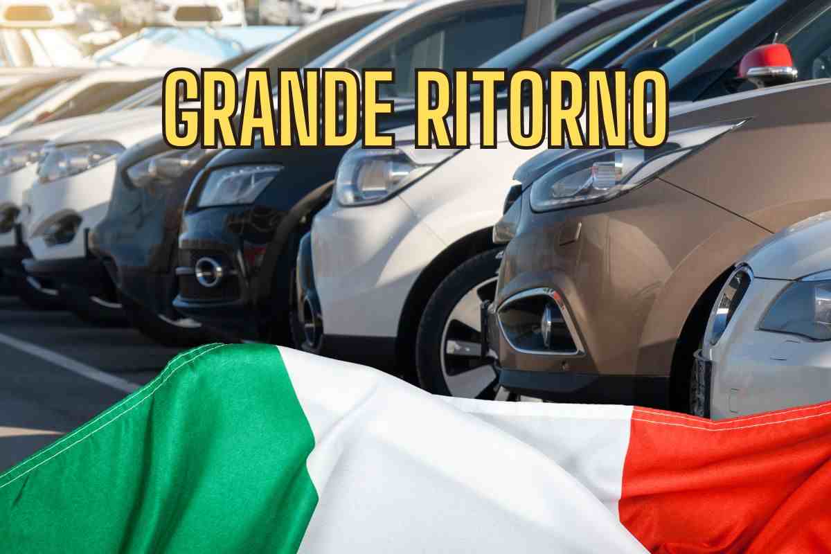 Tornano due famosi marchi italiani di auto