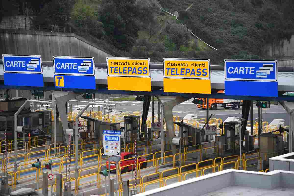 nuovo sistema pedaggi in autostrada