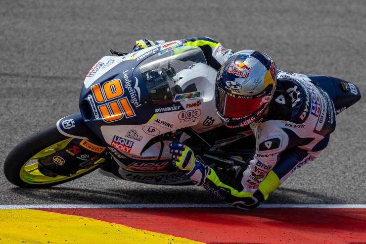 Husqvarna, addio alla Moto3