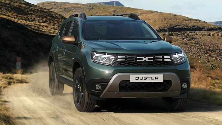 dacia duster promozione luglio