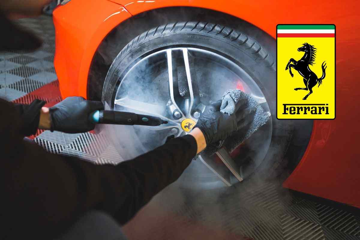 Ferrari Roma rimessa a nuova