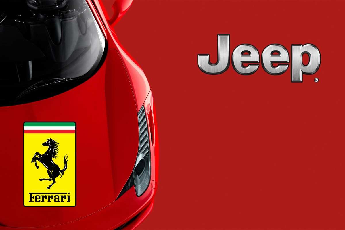 Arriva la Ferrari fatta da Jeep