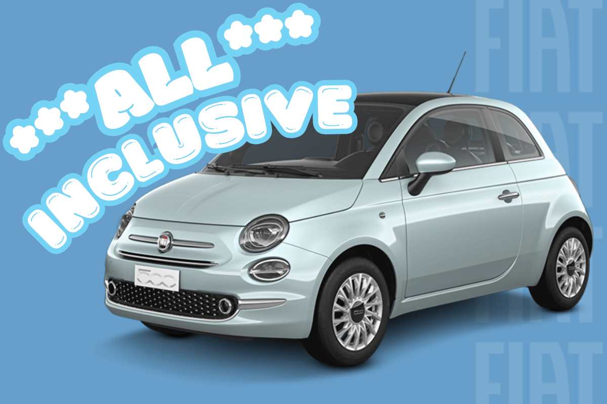 offerta straordinaria fiat 500