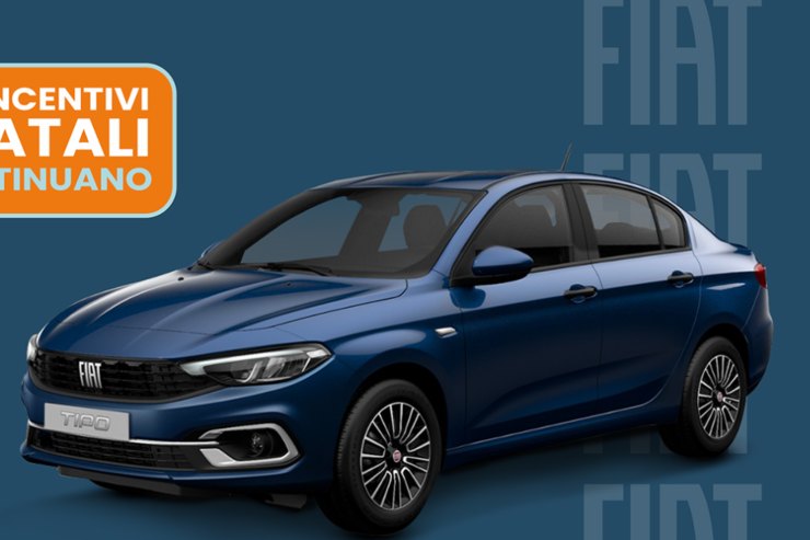 FIAT Tipo con un vantaggio pazzesco