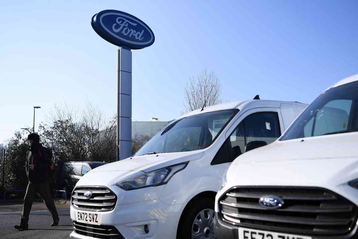 icona Ford esce di produzione 