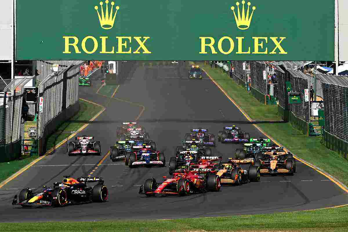 addio Rolex sostituto Formula 1