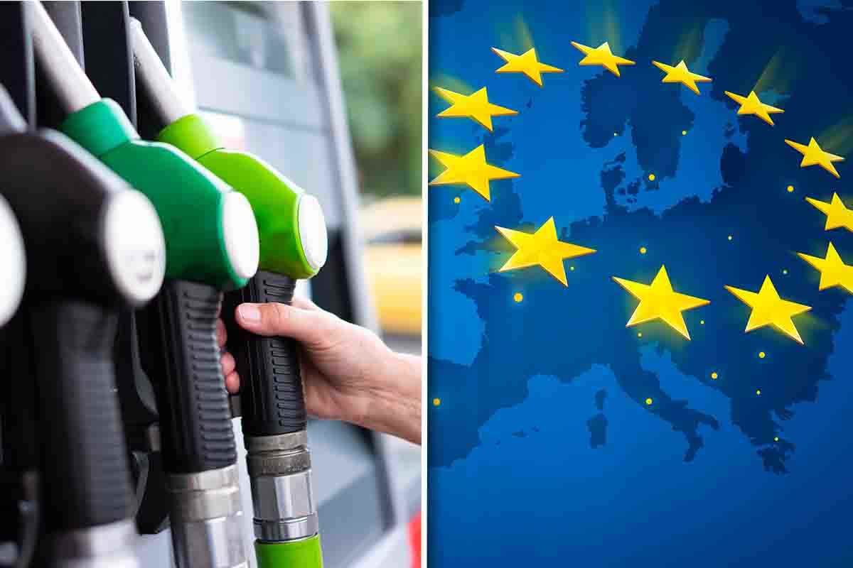 frode distrbutori di benzina Europa