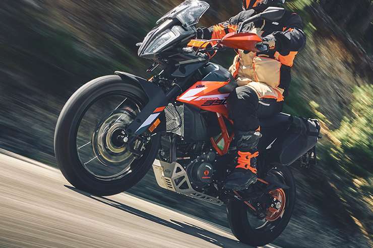 KTM 390 Adventure novità modello