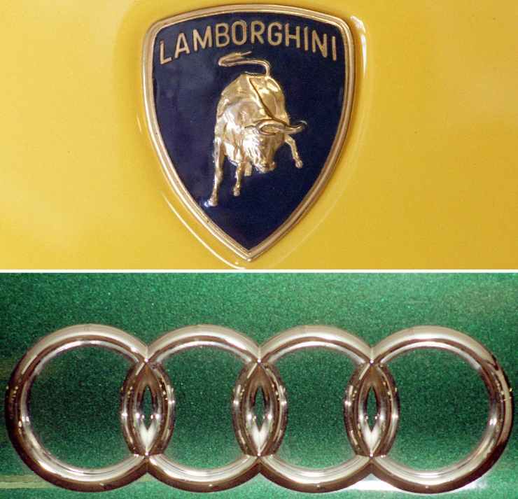 Lamborghini e Audi legate dal Gruppo Volkswagen