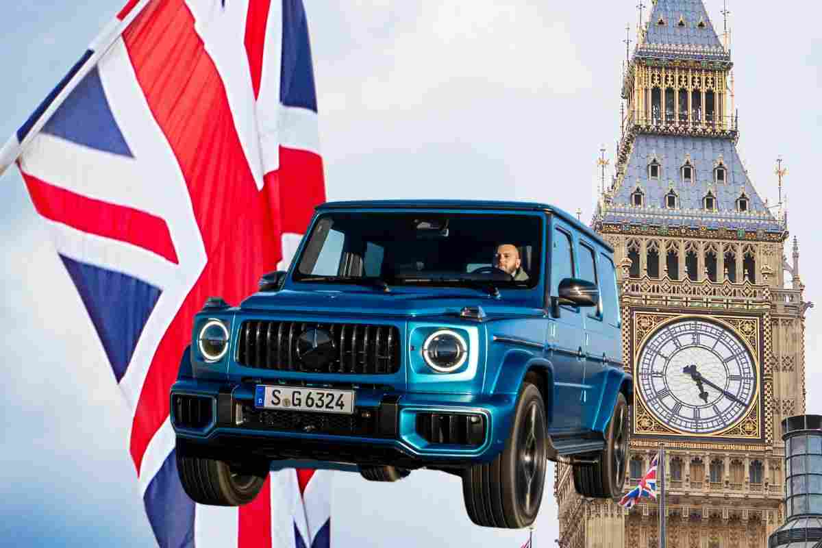 Nuova anti-Mercedes Classe G britannica