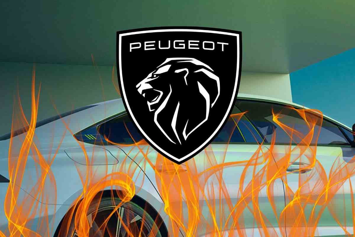 Modelli Peugeot a rischio incendio