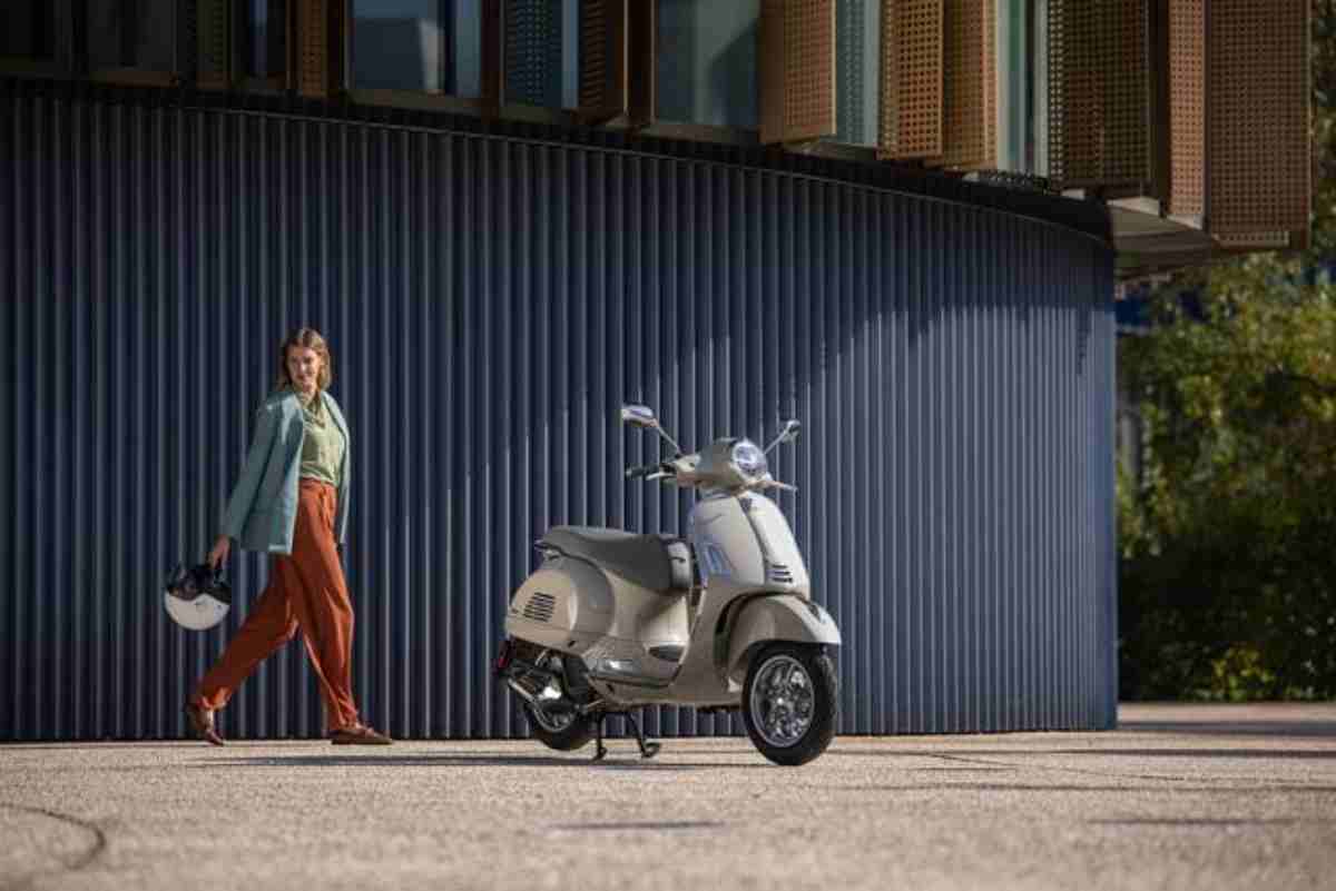 Vespa Piaggio restyling completo