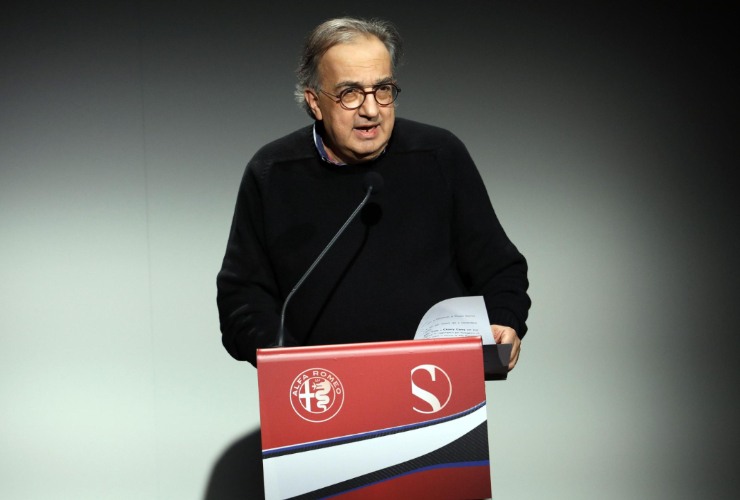 Sergio Marchionne idea polo del lusso