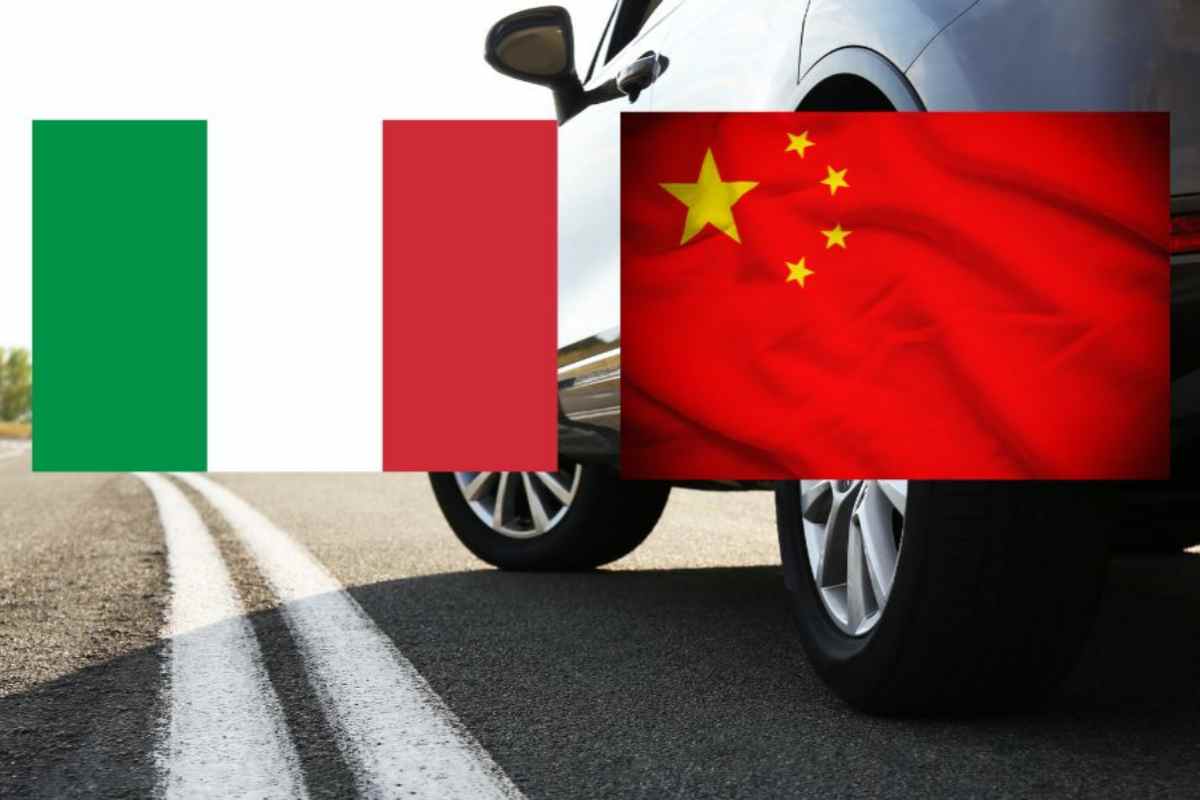 Italia-Cina nuovo produttore auto