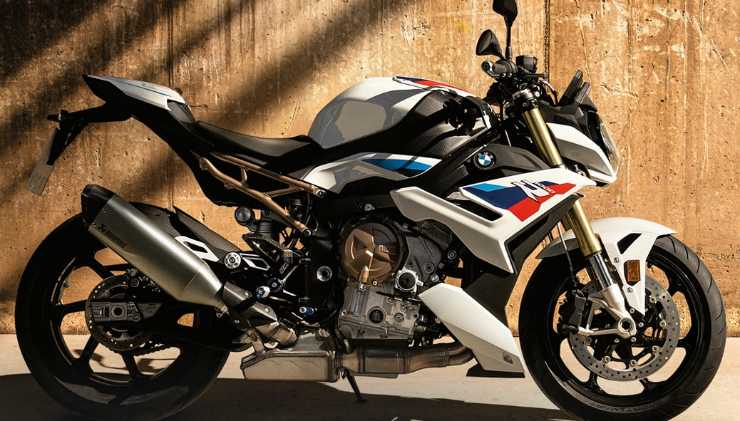 BMW S 1000R caratteristiche