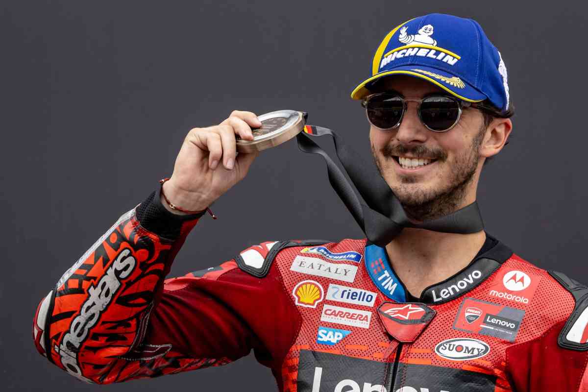 Bagnaia soprannome Nuvola Rossa