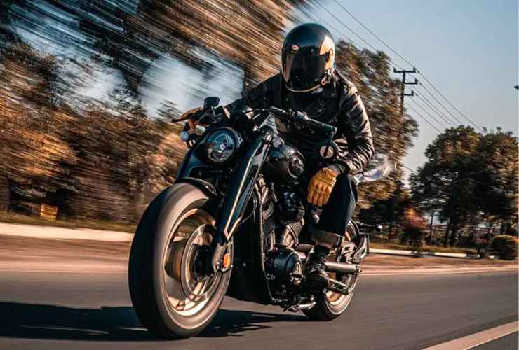 Moto cinesi in stile Harley Davidson