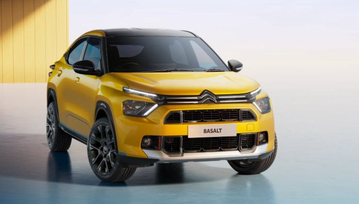 Citroën Basalt es muy barato