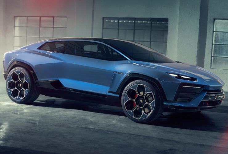 Lamborghini passa all’elettrico