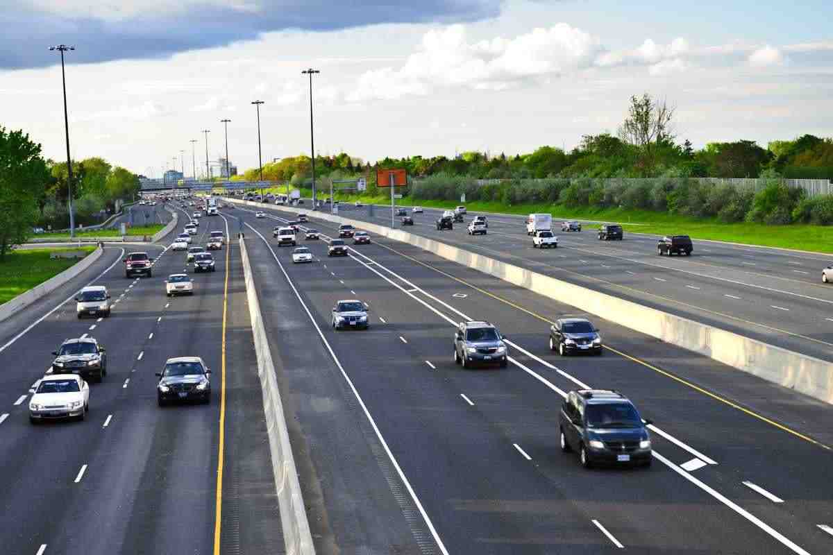 La manovra che tutti sbagliano in autostrada