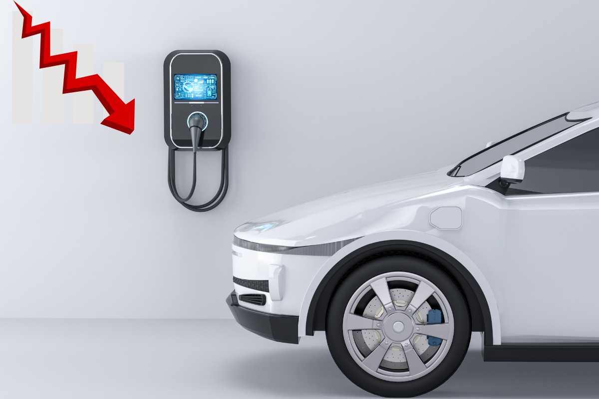 Le auto elettriche sono in crisi