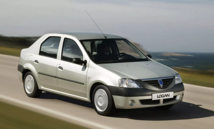 Dacia Logan forme sgraziate