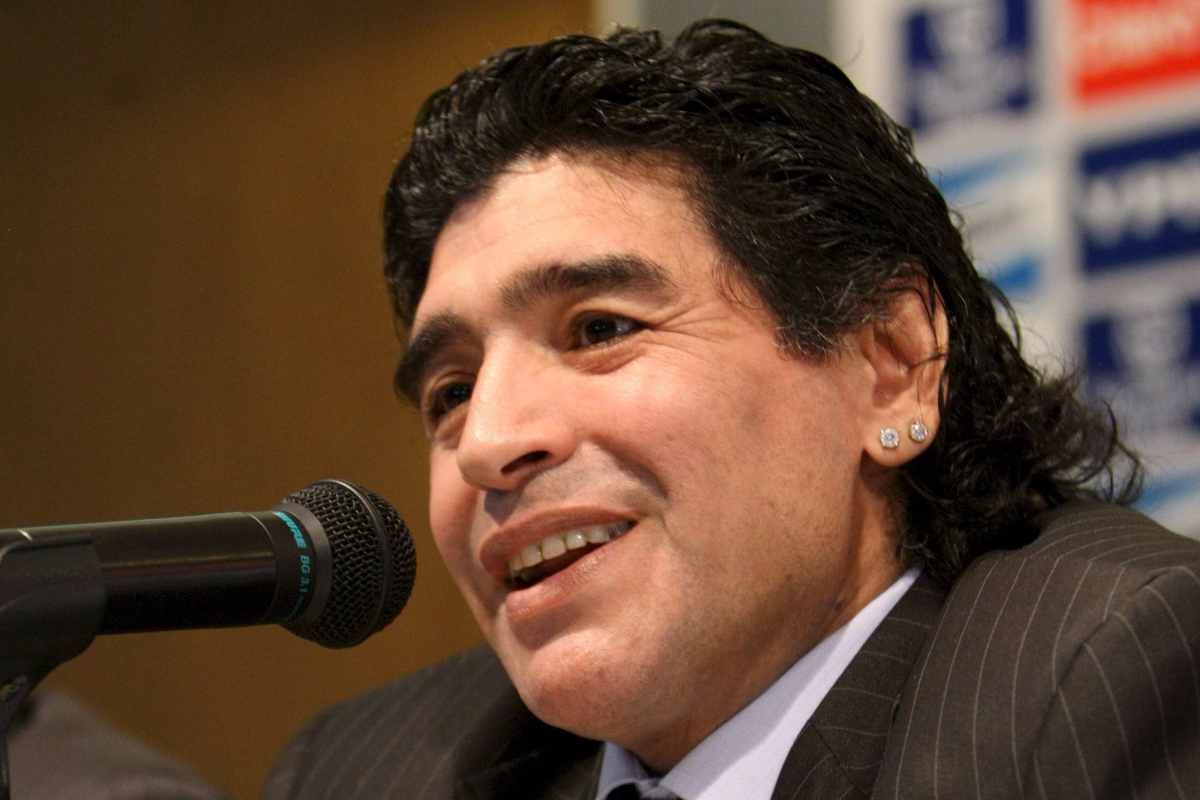 Ferrari Diego Armando Maradona