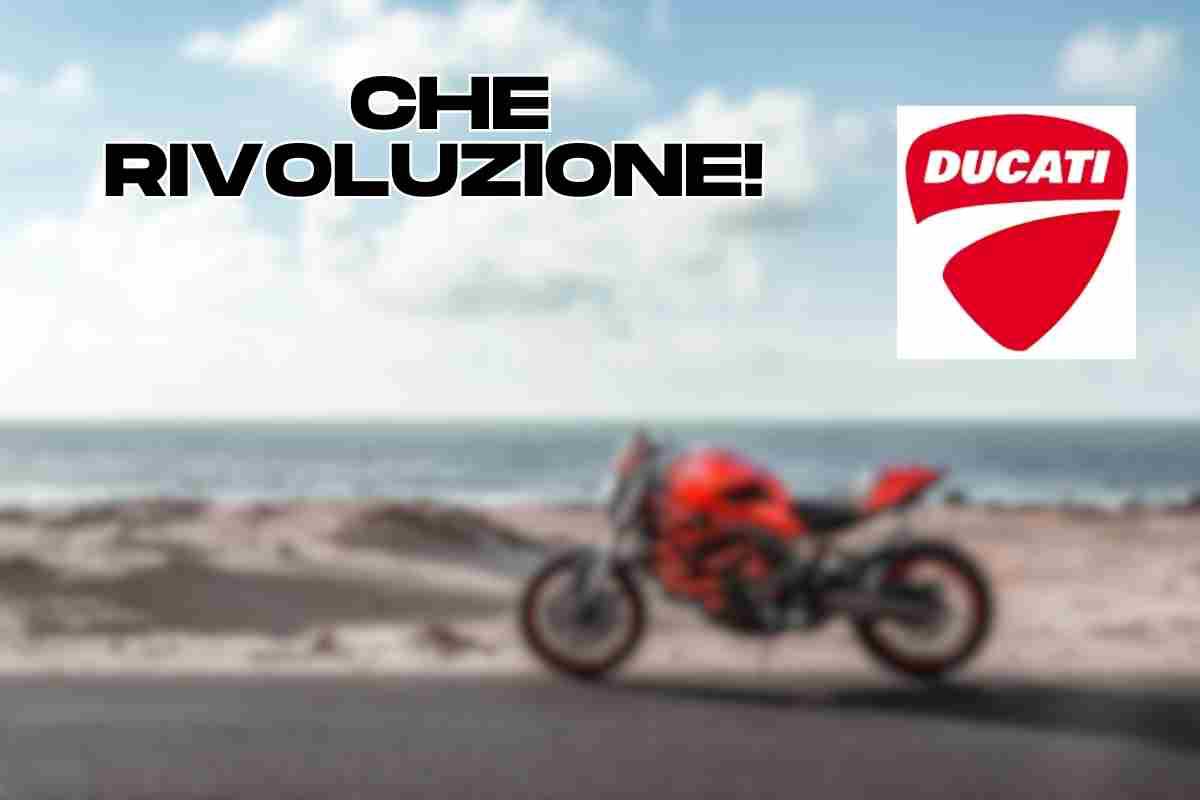 Nuova moto Ducati