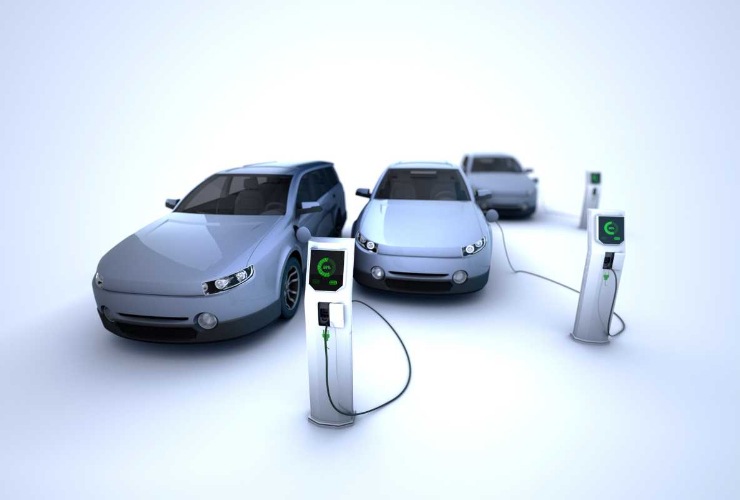 Auto elettriche nuovo dispositivo ricarica