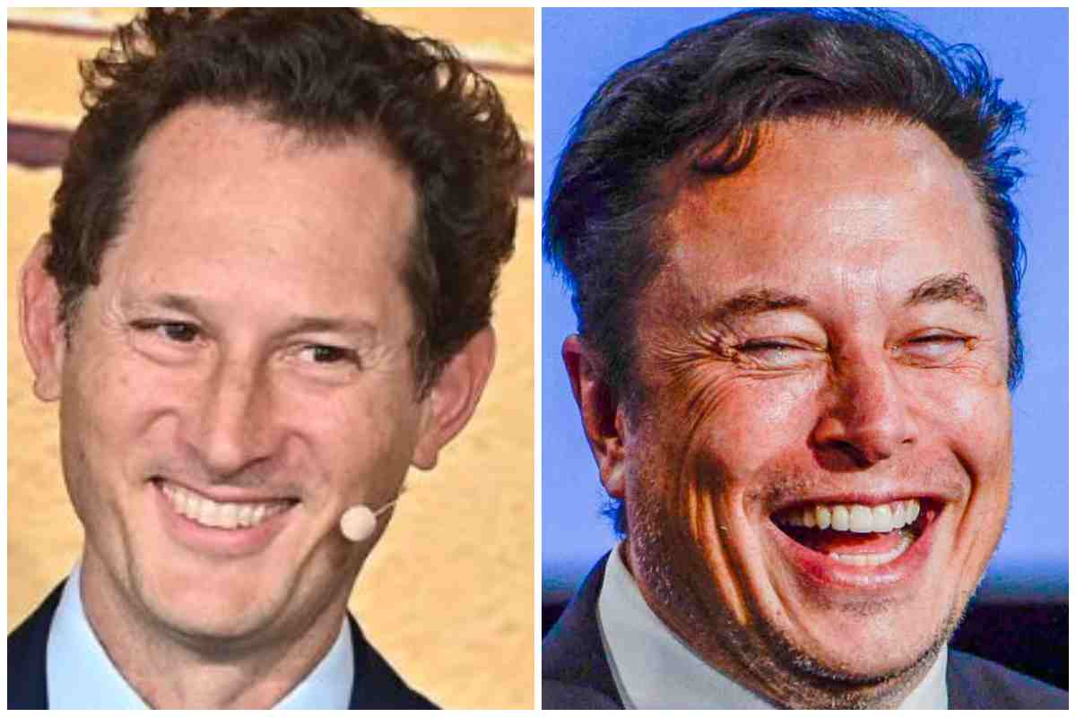 Chi è più ricco John Elkann o Elon Musk? 