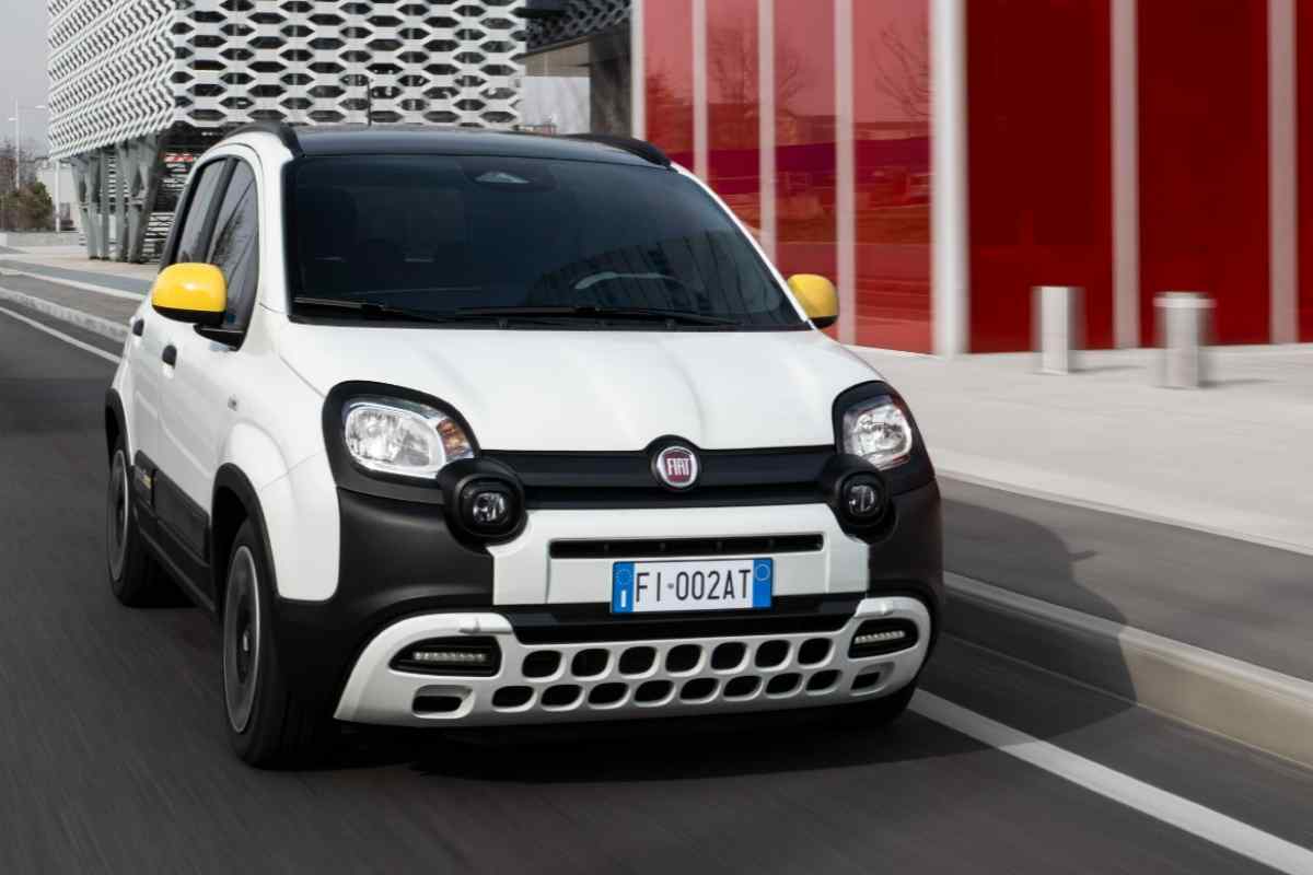 FIAT addio alla Panda