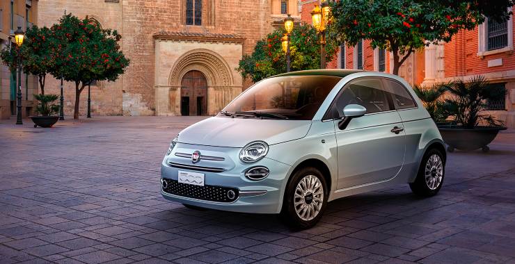 FIAT 500 Hybrid dettagli offerta