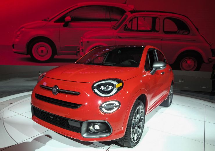 FIAT 500X diesel promozione