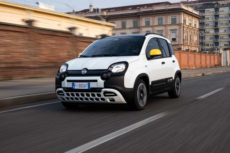 FIAT Panda prezzo del pieno