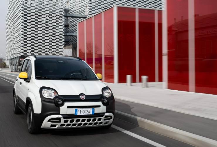 FIAT, il successo della Pandina