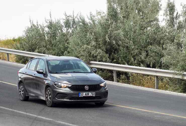 Il ritorno della FIAT Tipo 4 porte