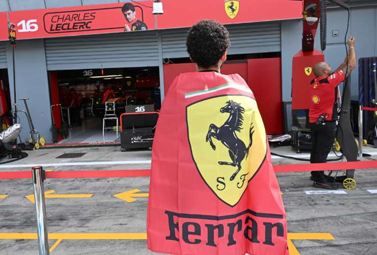 La strategia della Ferrari