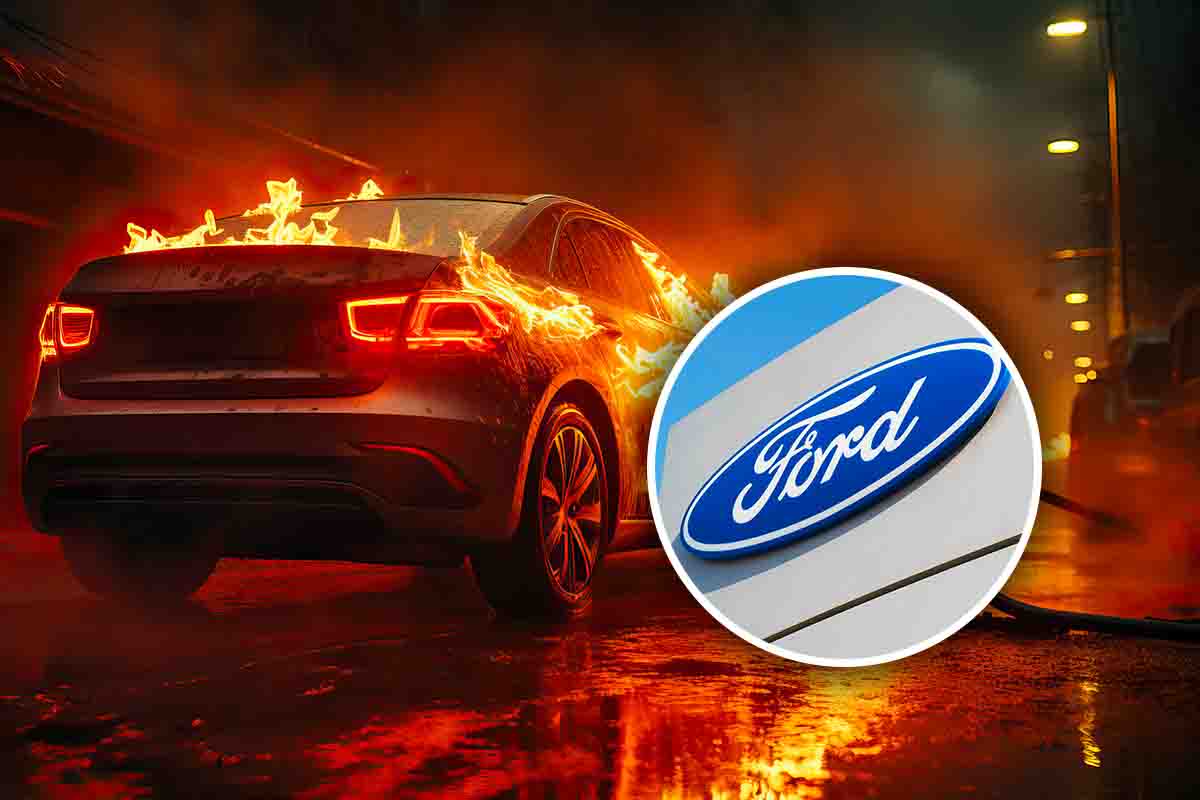 Ford rischio incendi