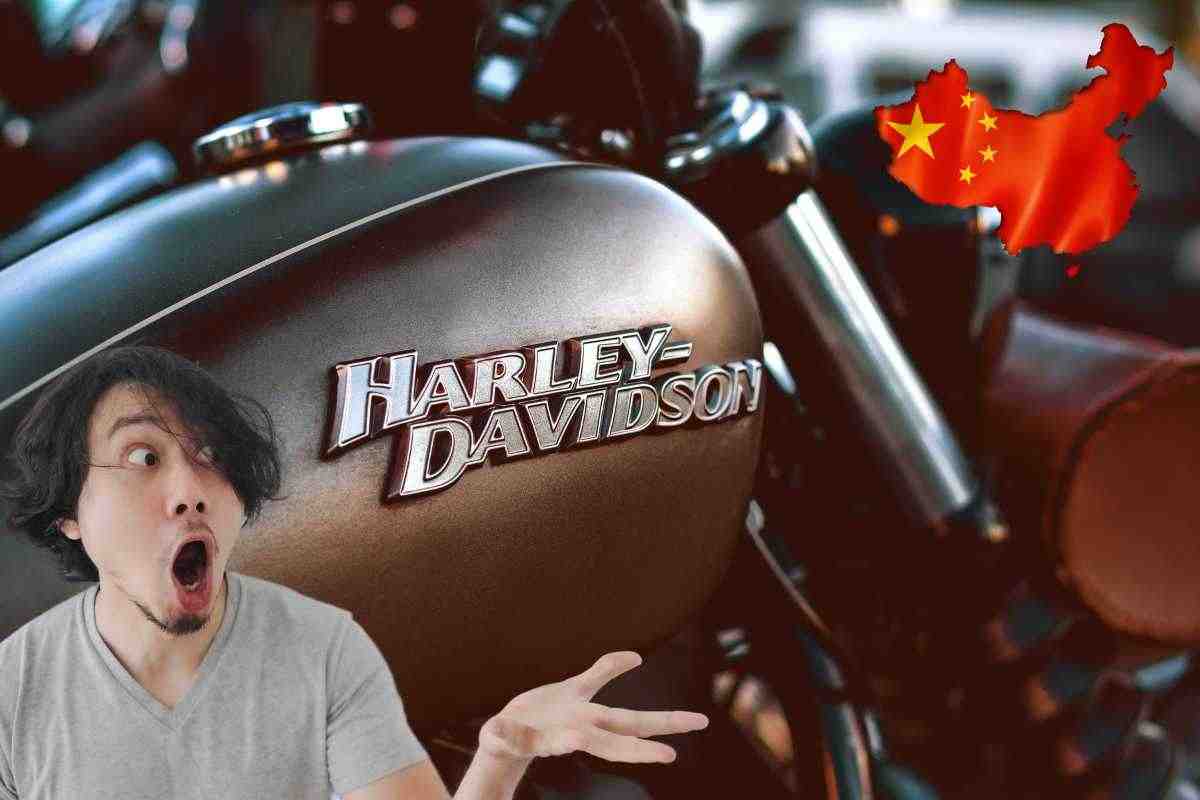 Moto cinesi cloni della Harley Davidson