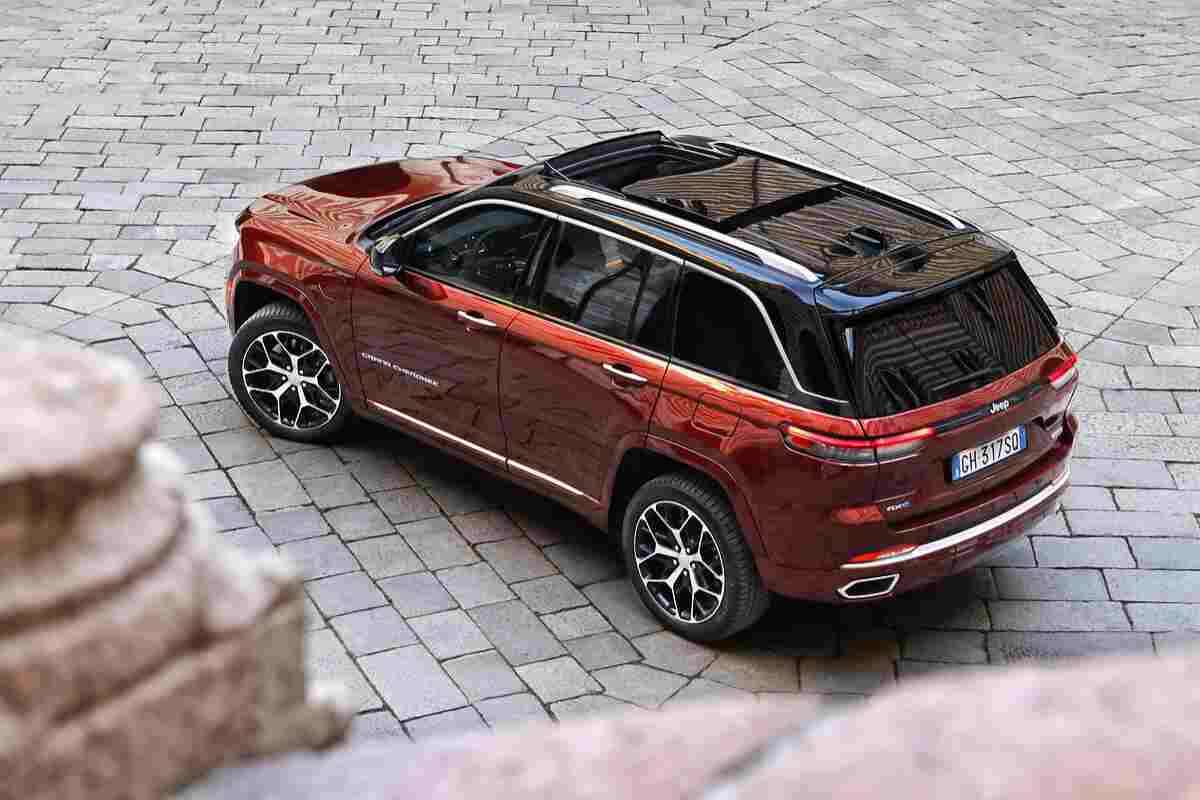 Jeep nuovo SUV