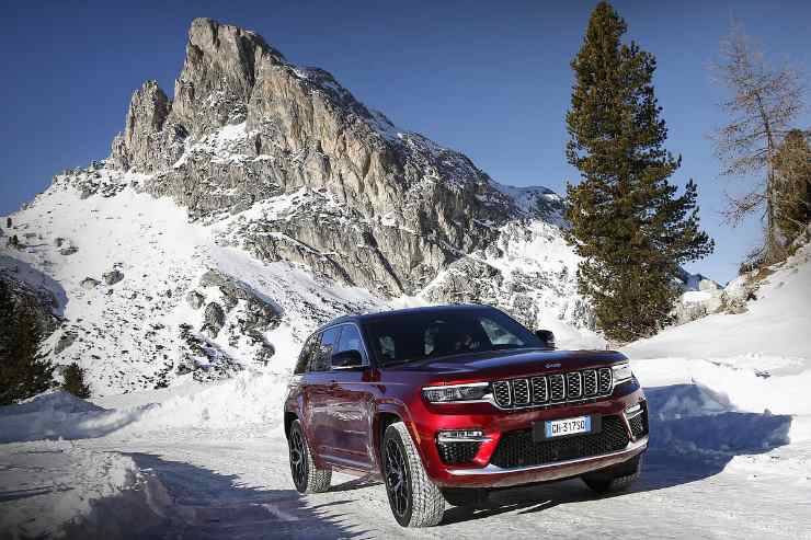 Jeep Grand Cherokee prezzo e dettagli