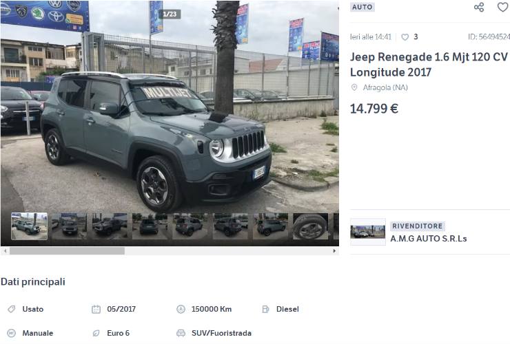 Offertona Jeep