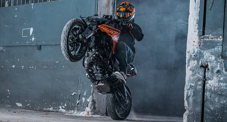 KTM occasioni mese agosto