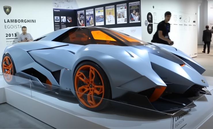 Le caratteristiche della Lamborghini Egoista