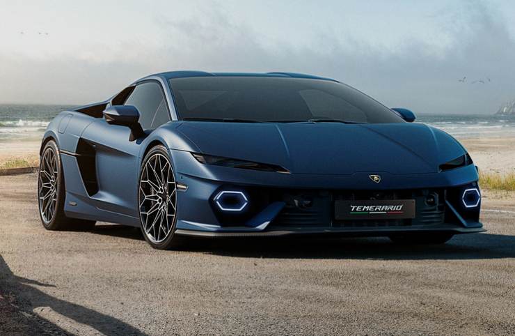 Lamborghini Temerario tutti i dettagli