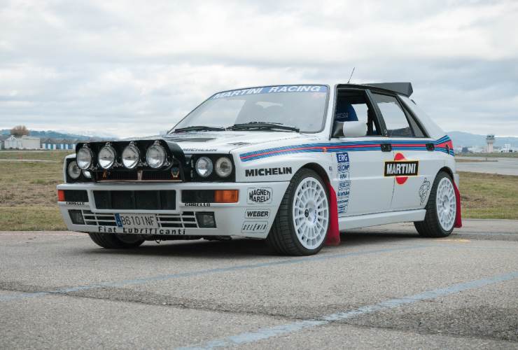 Lancia, la Delta stupisce ancora